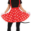 Minnie Mouse Kostuum Dames – met Haarband