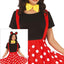 Minnie Mouse Kostuum Dames – met Haarband