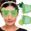 Mojito Bril – Grappige Cocktail Feestbril voor Carnaval & Themafeest