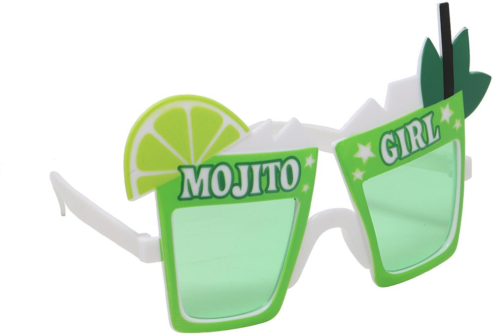 Mojito Bril – Grappige Cocktail Feestbril voor Carnaval & Themafeest