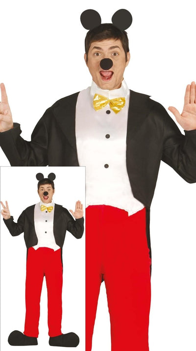 Muis Kostuum | Mickey Mouse