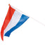 Nederlandse Vlag 1,5m