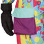 Neon 80S Skipak Blauw Geel Dames