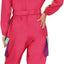 Neon 80S Skipak Blauw Geel Dames