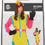 Neon 80S Skipak Geel Dames