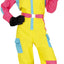 Neon 80S Skipak Geel Dames