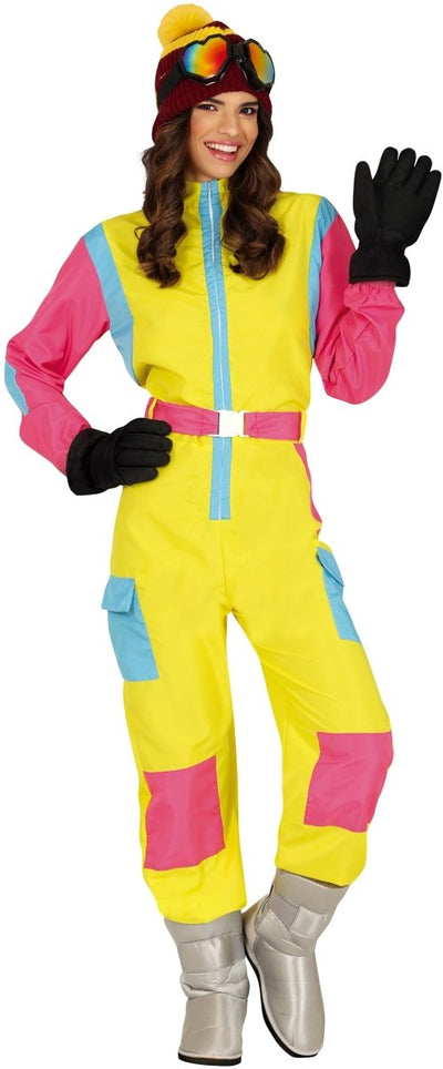Neon 80S Skipak Geel Dames