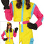Neon 80S Skipak Geel Dames