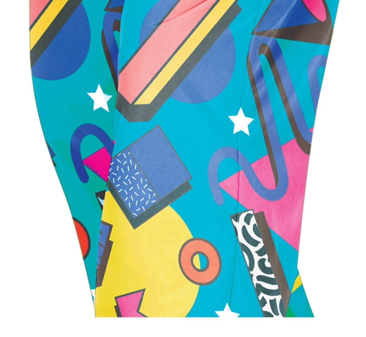 Neon 80’s Trainingspak Heren – Fout Party Kostuum | Meerkleurig