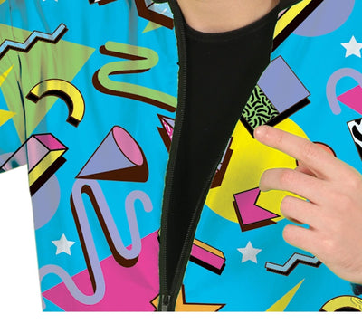 Neon 80’s Trainingspak Heren – Fout Party Kostuum | Meerkleurig