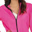 Neon Roze Trainingspak Dames – Fout 2-Delig Retro Pak