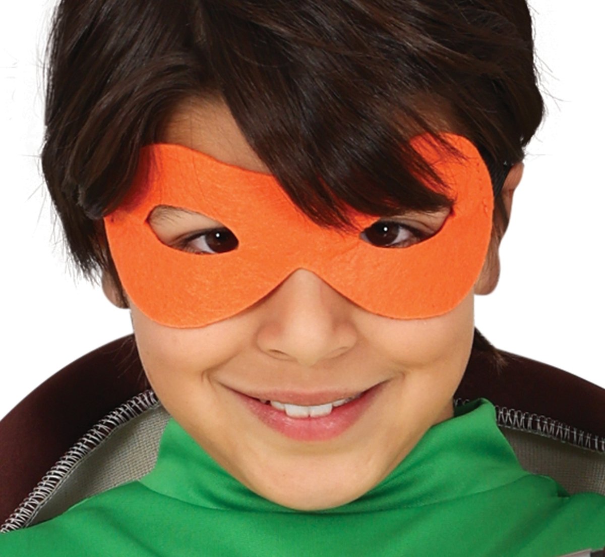 Ninja Turtle Kostuum Kind – met Masker, Riem & Rugtas