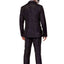Suitmeister | Skelett Grunge Schwarz | Halloweenkostüm für Herren