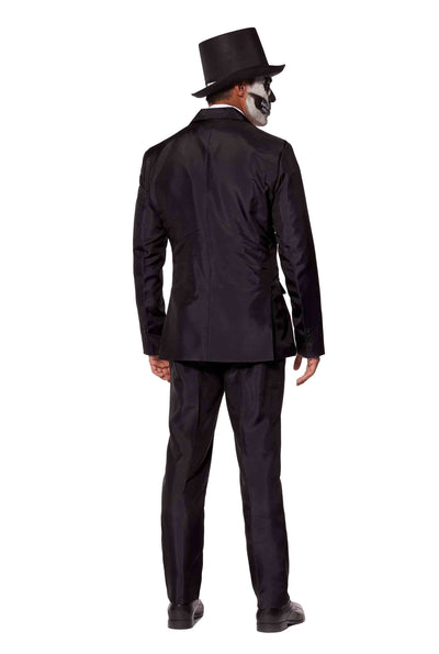 Suitmeister | Skeleton Grunge Black | Halloweenkostuum Heren