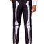 Suitmeister | Skelett Grunge Schwarz | Halloweenkostüm für Herren