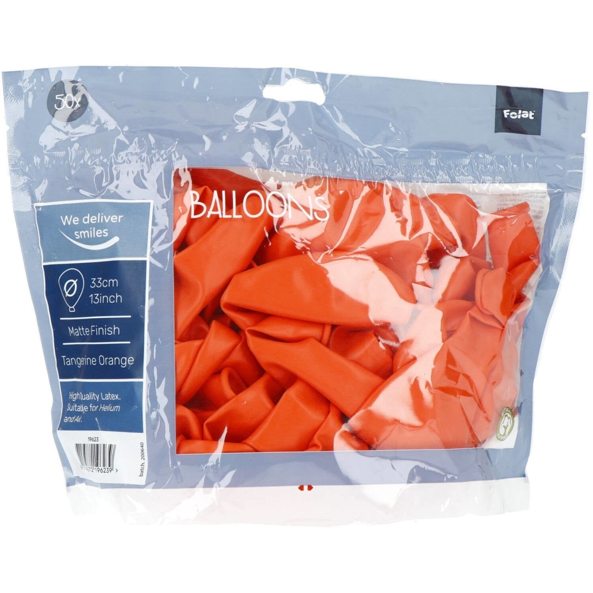 Oranje Ballonnen 33cm – 50 stuks voor een knallend feest