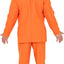 Oranje Kostuum Heren – Jasje, Broek & Stropdas (3-Delig Feestpak)