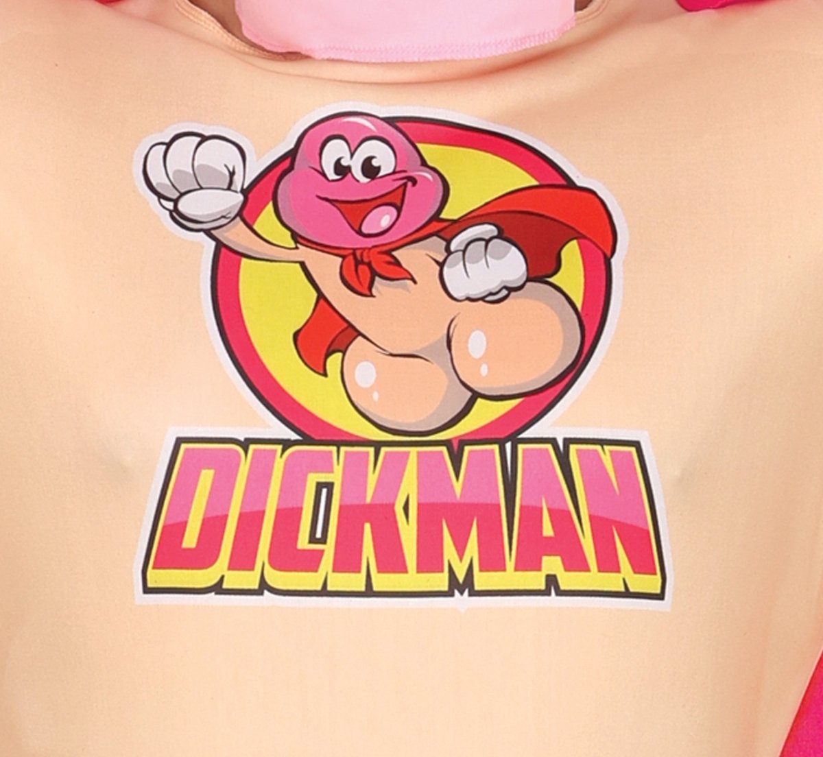 Penis Kostuum Heren – 4-delig (52/54 One Size) | Hilarisch Carnaval Kostuum