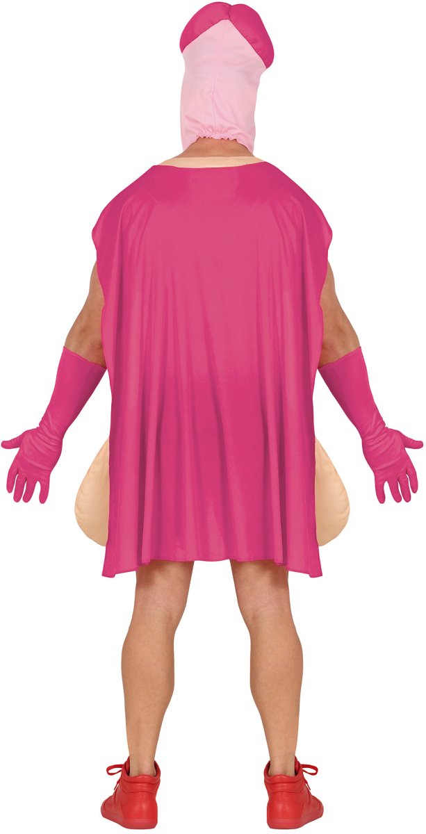 Penis Kostuum Heren – 4-delig (52/54 One Size) | Hilarisch Carnaval Kostuum