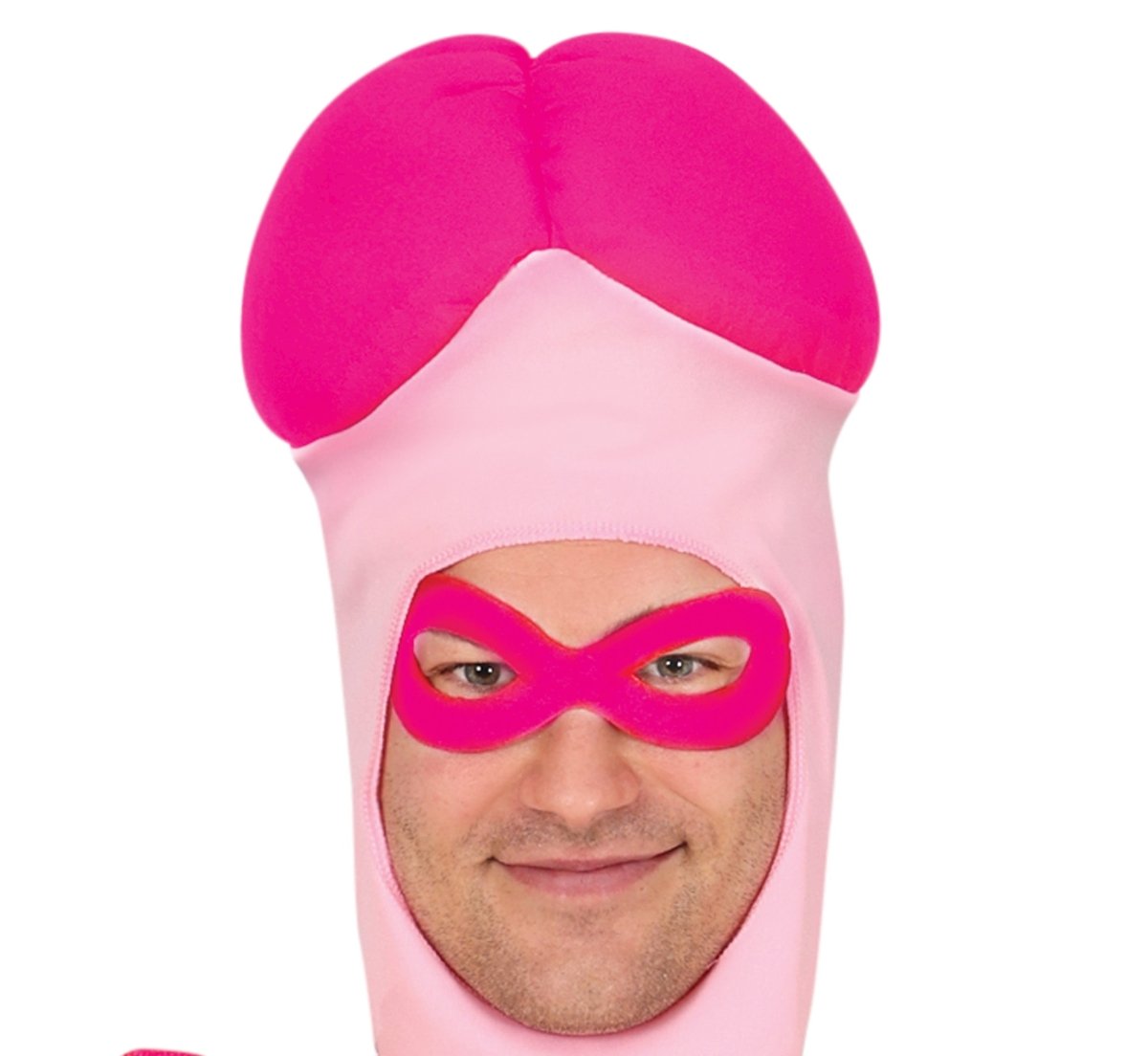 Penis Kostuum Heren – 4-delig (52/54 One Size) | Hilarisch Carnaval Kostuum