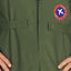 Top Gun Piloot Kostuum Heren – Fighter Pilot Jumpsuit