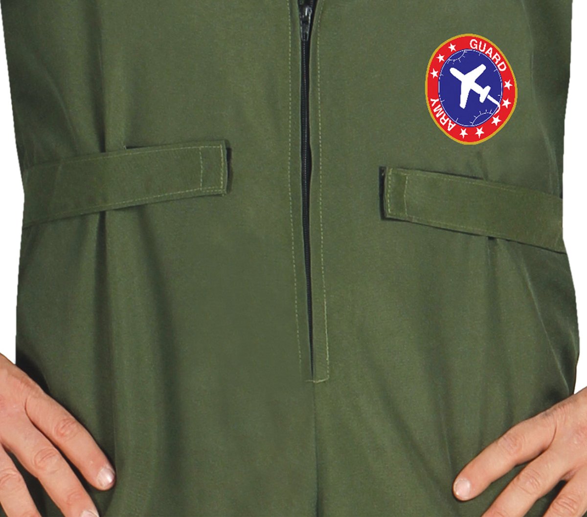 Top Gun Piloot Kostuum Heren – Fighter Pilot Jumpsuit