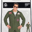 Top Gun Piloot Kostuum Heren – Fighter Pilot Jumpsuit