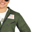 Top Gun Piloot Kostuum Heren – Fighter Pilot Jumpsuit