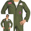 Top Gun Piloot Kostuum Heren – Fighter Pilot Jumpsuit