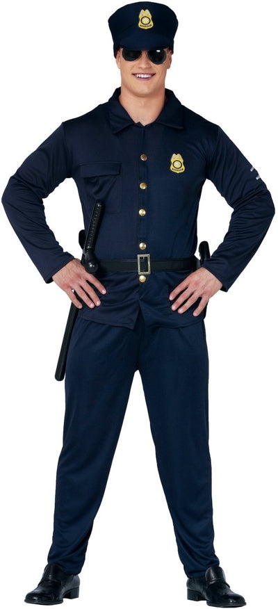Politiepak Deluxe Heren