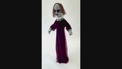 Enge Halloween Pop Dolly 90 cm | Licht, Geluid & Beweging