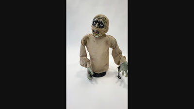 Halloween Mummie Decoratie 62 cm – bewegend met licht & geluid