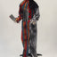 Halloween Clown Decoratie Butcher 175 cm | Licht, Geluid & Beweging