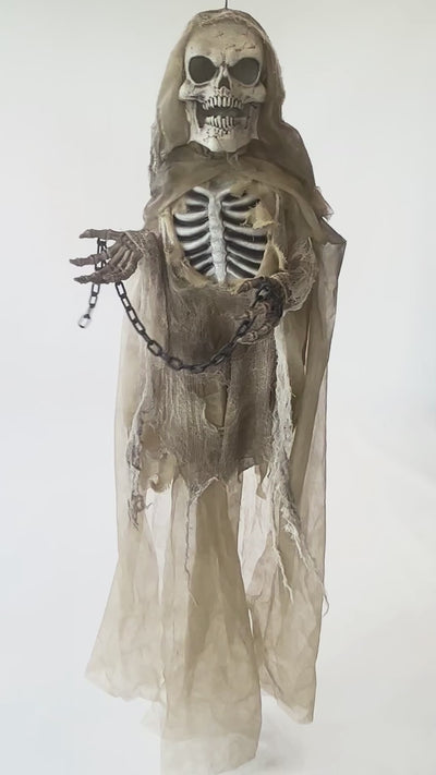 Halloween Deko Knochengewirr (183 cm)