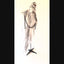 Halloween-Puppe „Gefesselter Geist“, 1,9 m