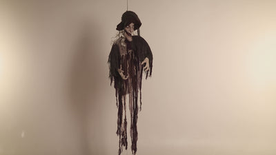 Lachende Heks Halloween Decoratie