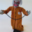 Halloween Skelet Decoratie Death Prisoner 100 cm – licht & beweging