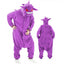 Gengar Onesie | Kostüm | Pyjama | Für Kinder &amp; Erwachsene
