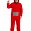 Teletubbie Onesie met Masker – Horror Editie - Enge Halloween Onesie