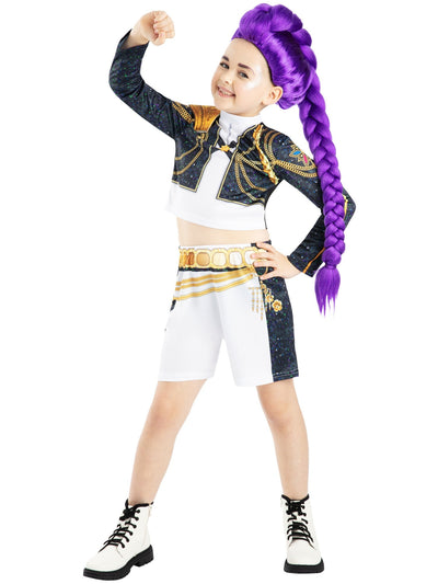 Rumi Golden Kostuum – K-POP Kinderkostuum -  KPop Demon Hunters