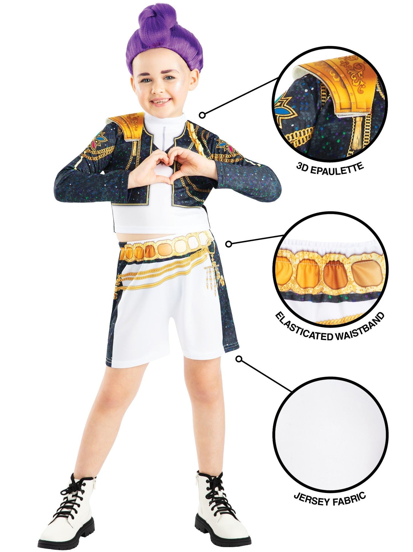 Kpop kostuum kind
