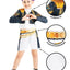 Rumi Golden Kostuum – K-POP Kinderkostuum -  KPop Demon Hunters