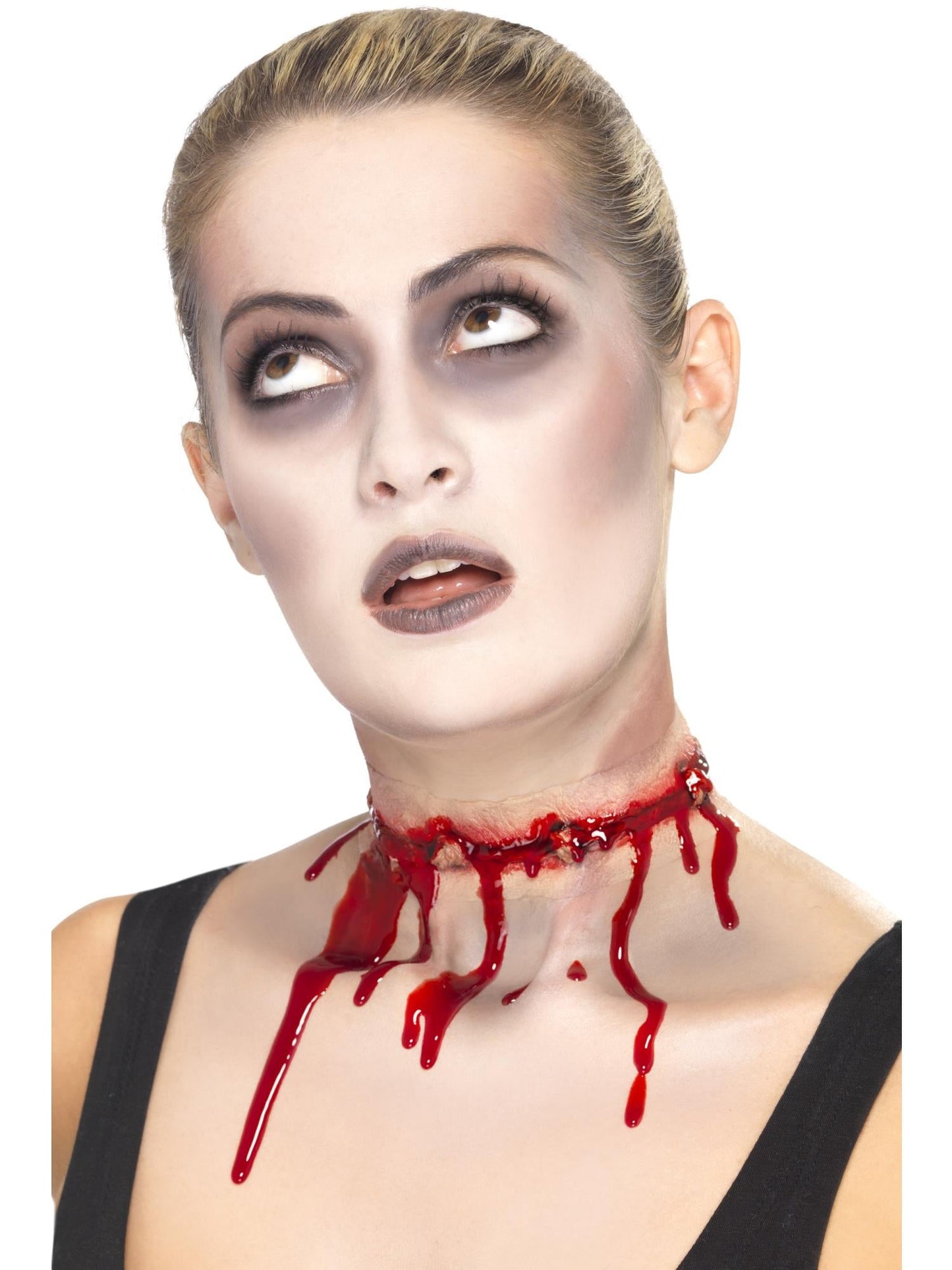 Prikkeldraad Nepwond met Lijm – Latex Horror Wond