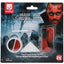 Halloween Duivel Schmink Set met Hoorns – Rood & Zwart