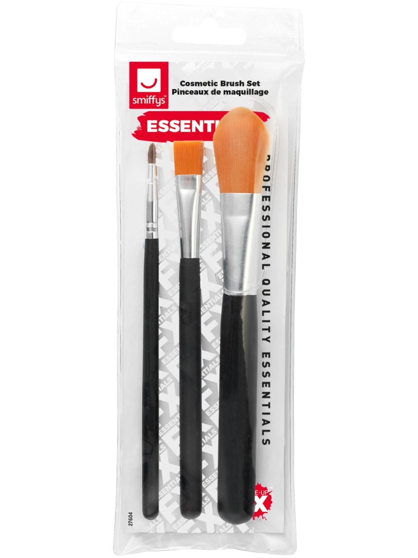 Schmink Kwastenset – 3 Make-up Kwasten