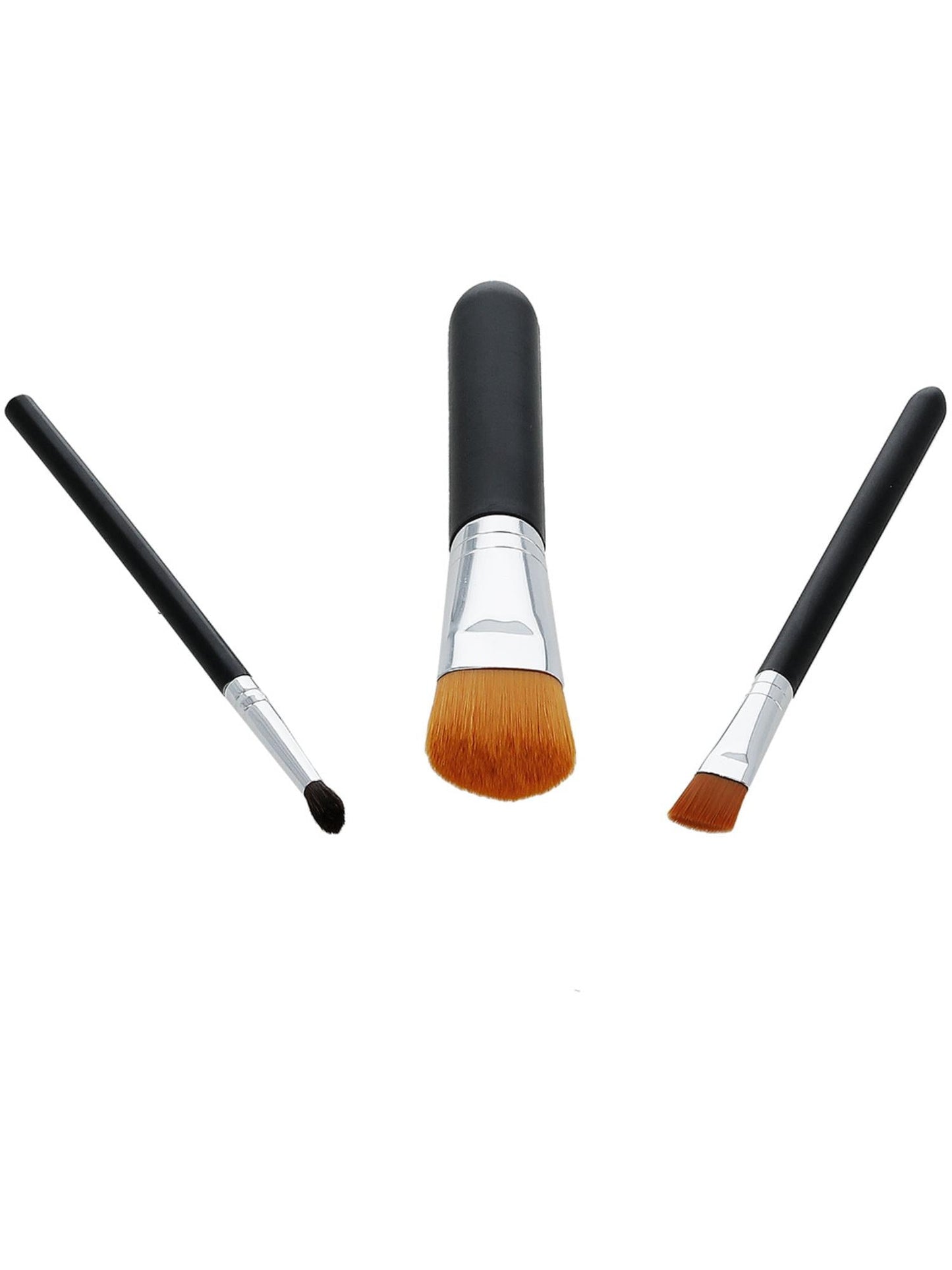 Schmink Kwastenset – 3 Make-up Kwasten