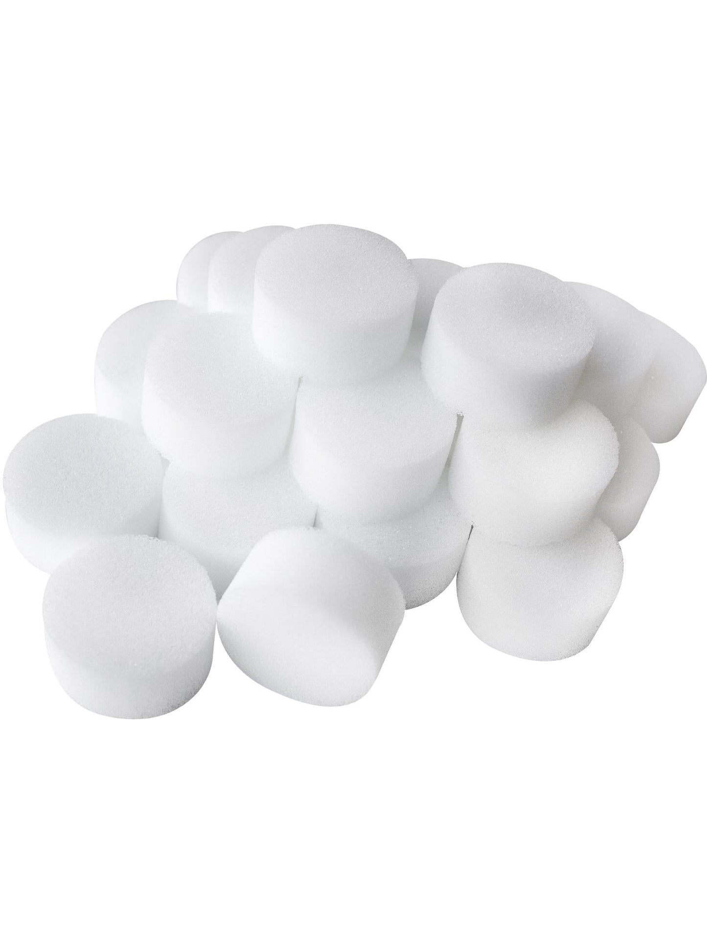 Schminksponsjes Wit – 25 Stuks