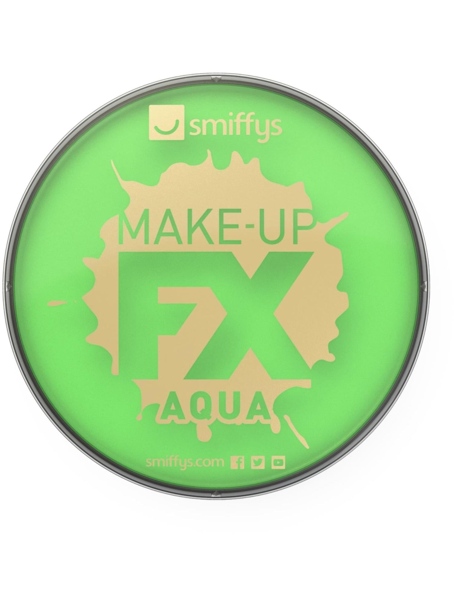 Lime Groene Schmink – Gezichts- & Bodypaint 16 ml