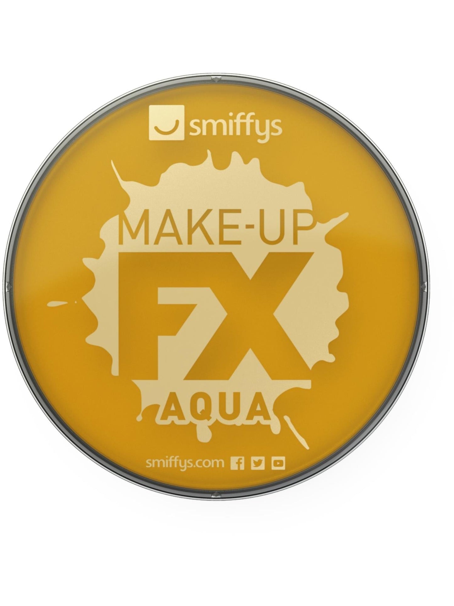 Gouden Metallic Schmink – Gezichts- & Bodypaint 16 ml