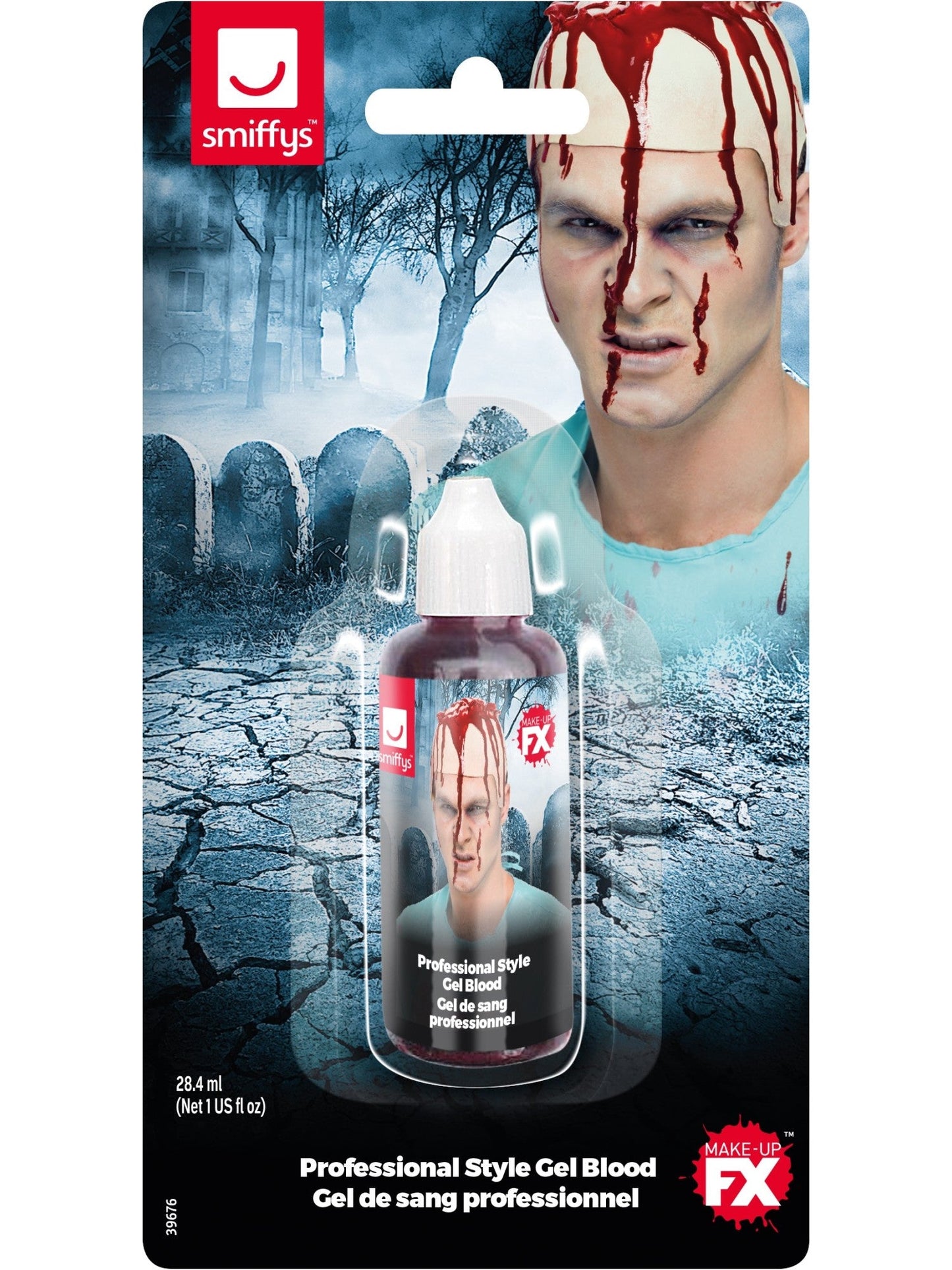 Nepbloed Gel – Donkerrood Professioneel Bloed 28,4 ml